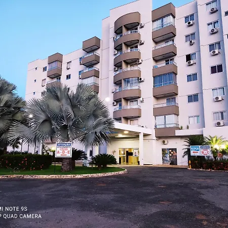 Flat Lagoa Quente Caldas Novas Exterior foto