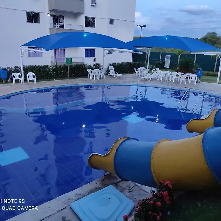 Flat Lagoa Quente Caldas Novas Exterior foto