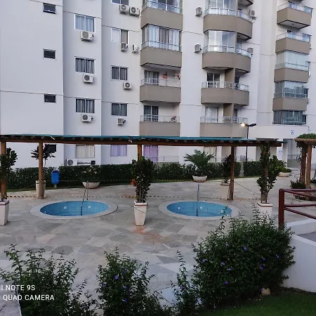 Flat Lagoa Quente Caldas Novas Exterior foto