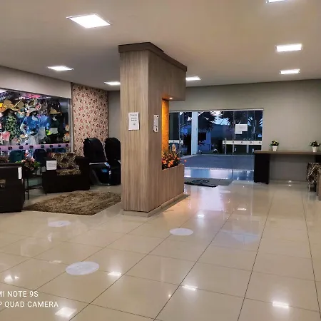 Flat Lagoa Quente Caldas Novas Exterior foto